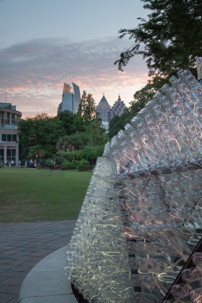 Atlanta Botanical Gardens- Bruce Munro Exhibit