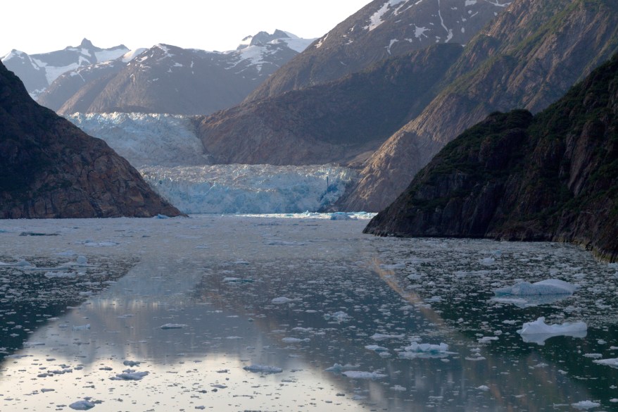 Sawyer Glacier - Tracy Arm Fjord