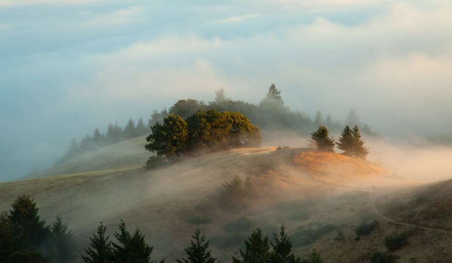 Sunset on Mt. Tamalpais